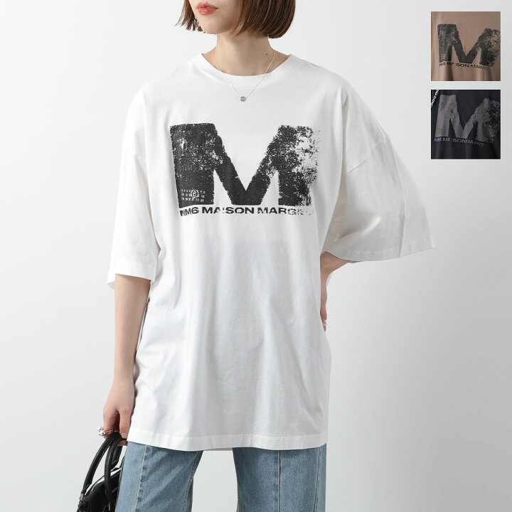 楽天市場】MM6 エムエムシックス メゾンマルジェラ Tシャツ S52GC0342  