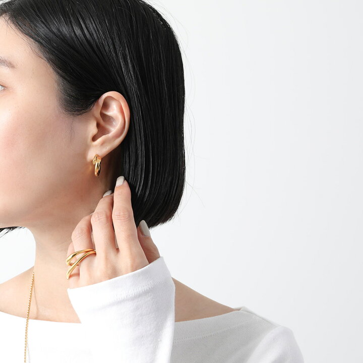 楽天市場】 Charlotte Chesnais シャルロットシェネ フープピアス 