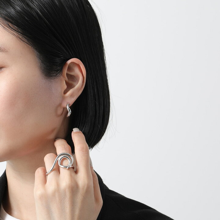 楽天市場】Charlotte Chesnais シャルロットシェネ フープピアス 