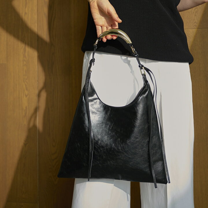 楽天市場】LE VERNIS ル・ベルニ ハンドバッグ Sculpture square bag S 