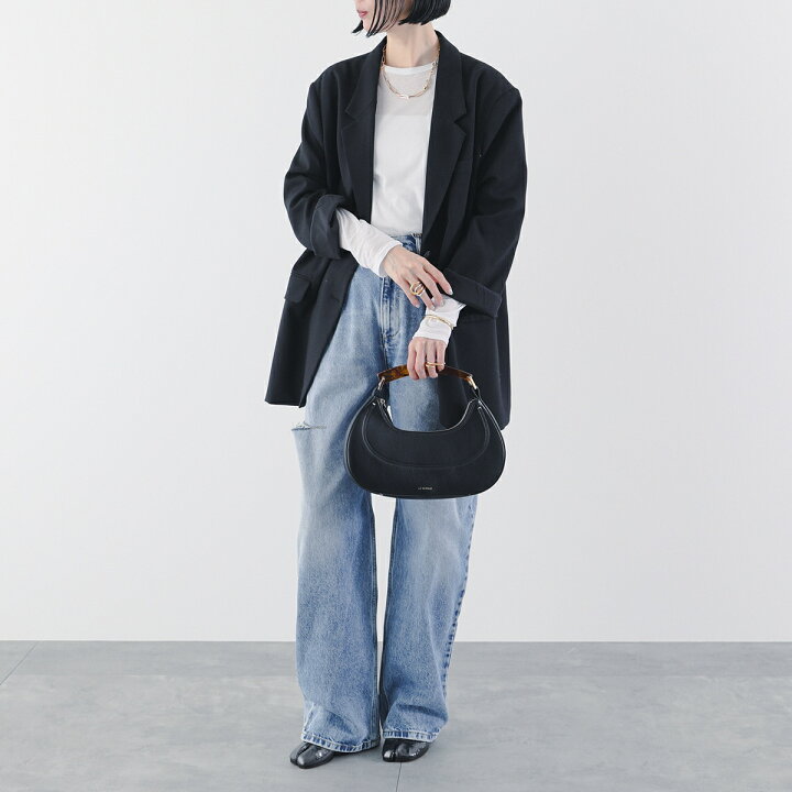 楽天市場】LE VERNIS ル・ベルニ ハンドバッグ Marble horn bag