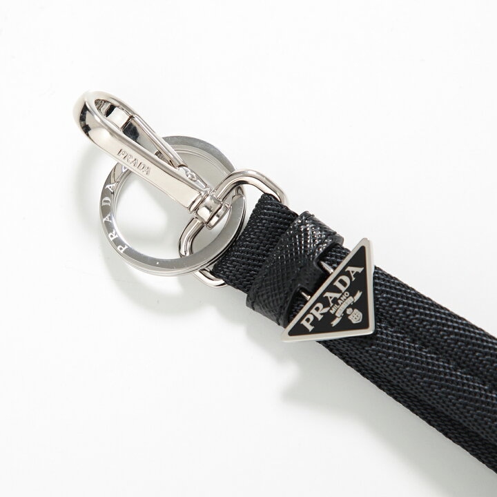 楽天市場】PRADA プラダ キーリング 2PT011 2DMN メンズ キーフック 