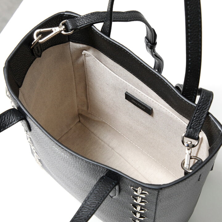 楽天市場】Jimmy Choo ジミーチュウ ショルダーバッグ BRIA TOTE N/S 
