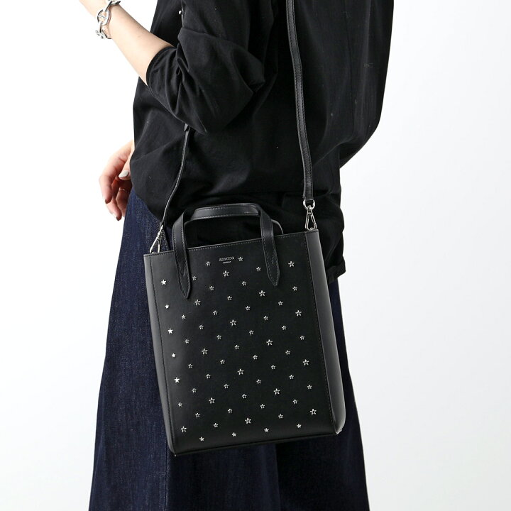 楽天市場】Jimmy Choo ジミーチュウ ショルダーバッグ BRIA TOTE N/S 