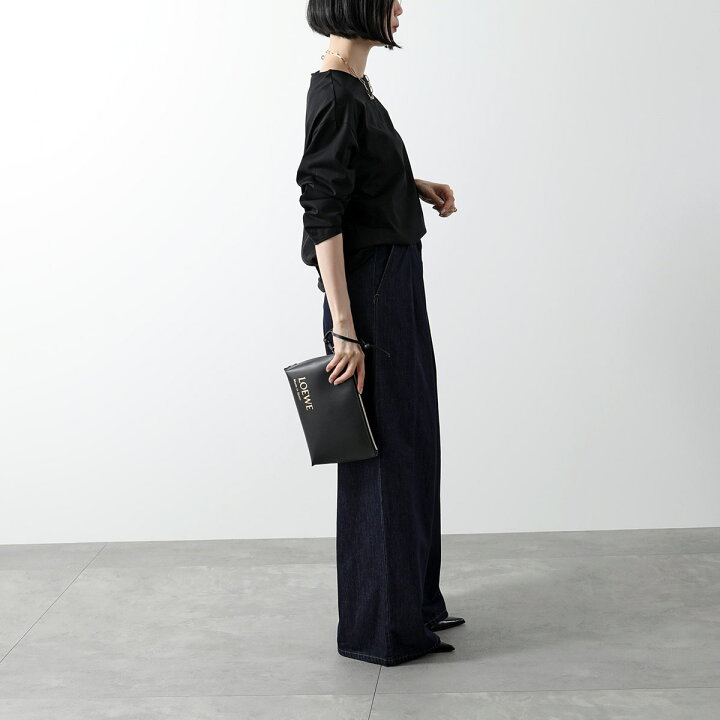 楽天市場】LOEWE ロエベ クラッチバッグ T POUCH Tポーチ CLE0MIPX01 