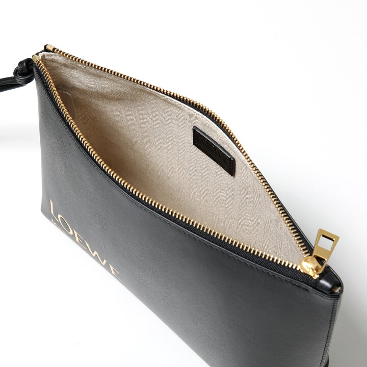 楽天市場】LOEWE ロエベ クラッチバッグ T POUCH Tポーチ CLE0MIPX01 