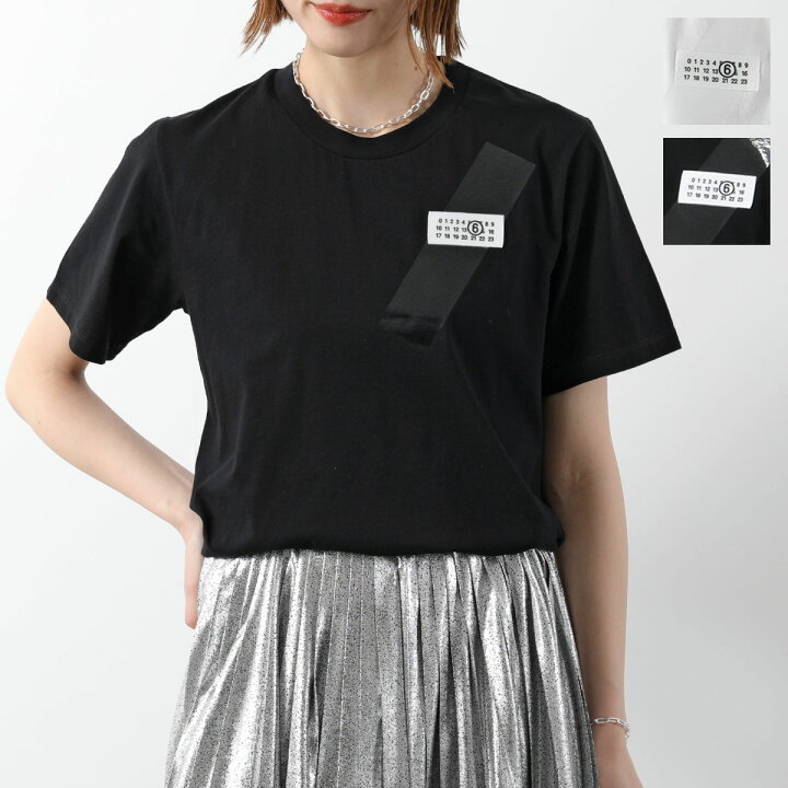 楽天市場】MM6 エムエムシックス メゾンマルジェラ Tシャツ S52GC0336  