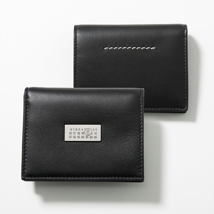 楽天市場】MM6 エムエムシックス メゾンマルジェラ 二つ折り財布  