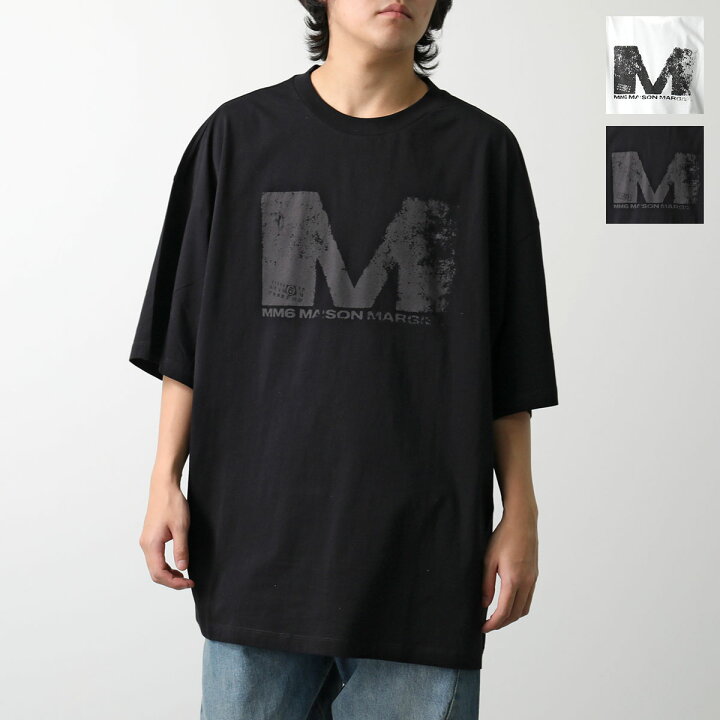 楽天市場】MM6 エムエムシックス メゾンマルジェラ Tシャツ SH0GC0048 