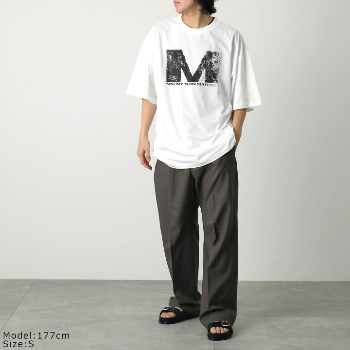 楽天市場】MM6 エムエムシックス メゾンマルジェラ Tシャツ SH0GC0048 