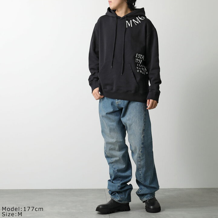 楽天市場】MM6 エムエムシックス メゾンマルジェラ パーカー SH0GU0026  