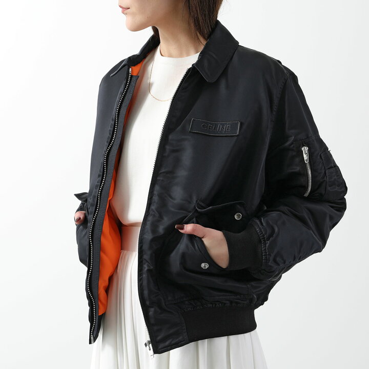 楽天市場】 CELINE セリーヌ ボンバージャケット 2W83A889O.38NO 