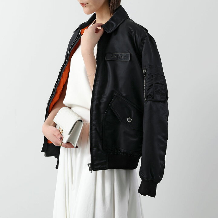 楽天市場】CELINE セリーヌ ボンバージャケット 2W83A889O.38NO 