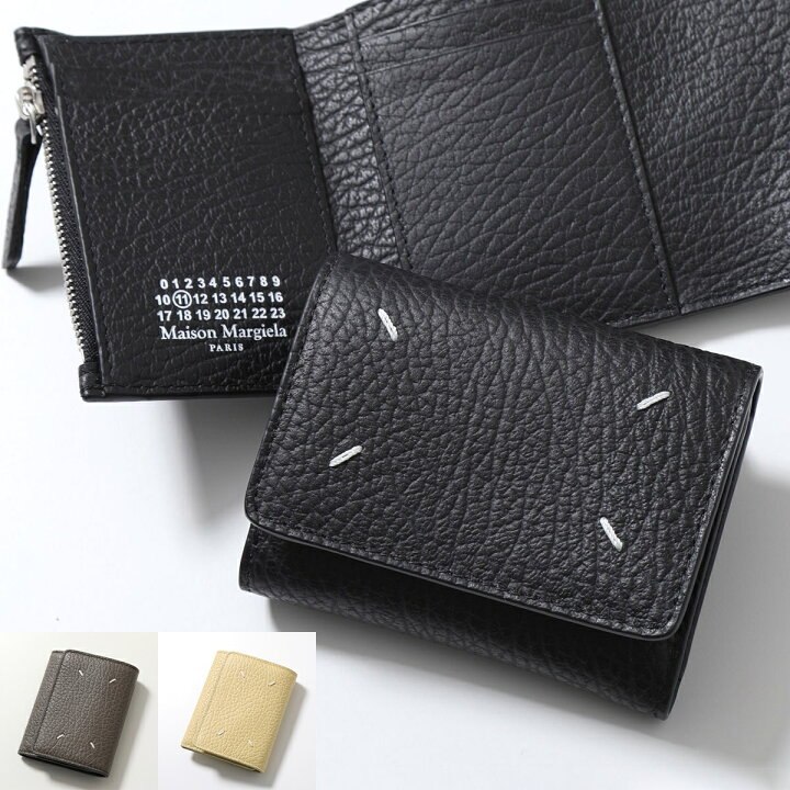 楽天市場】MAISON MARGIELA マルジェラ 三つ折り財布 SA3UI0010 P4455 