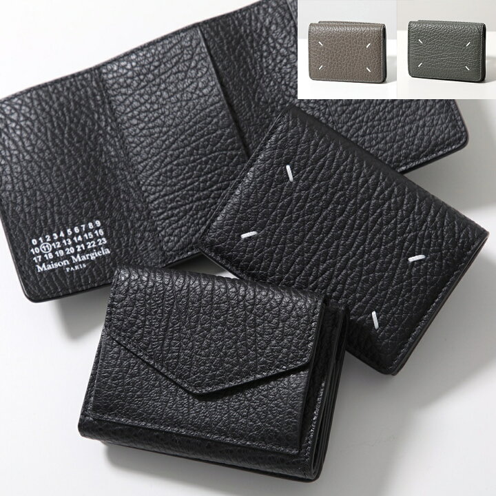 楽天市場】MAISON MARGIELA メゾンマルジェラ 三つ折り財布 S36UI0416  