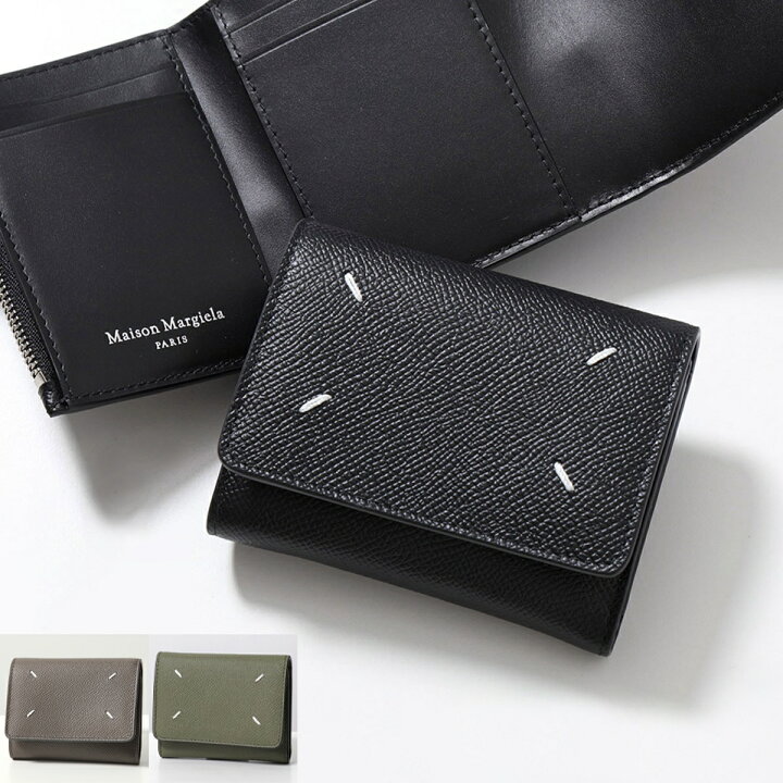 楽天市場】MAISON MARGIELA メゾンマルジェラ 三つ折り財布 SA3UI0017  