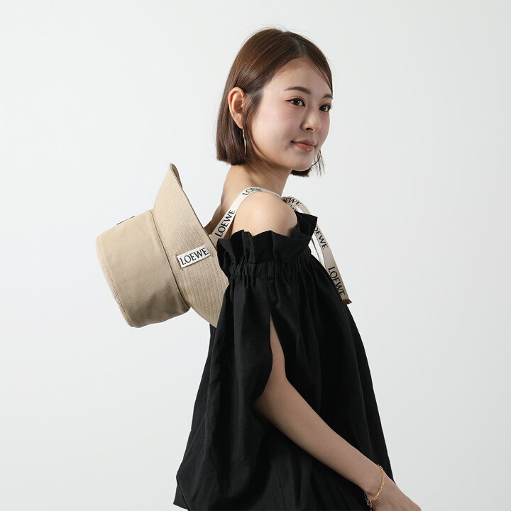 楽天市場】LOEWE ロエベ フィッシャーマンハット K820HF1X16