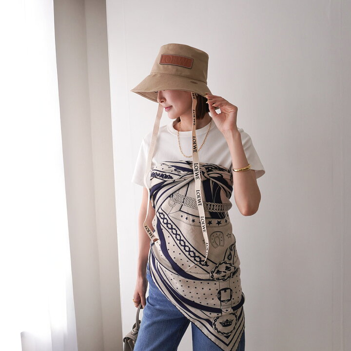 楽天市場】LOEWE ロエベ フィッシャーマンハット K820HF1X16  