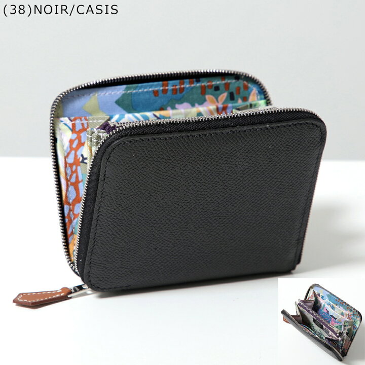 楽天市場】HERMES エルメス 二つ折り財布 アザップ シルクイン  