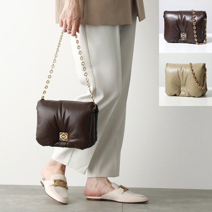 楽天市場】LOEWE ロエベ ショルダーバッグ PUFFER GOYA パファー ゴヤ  