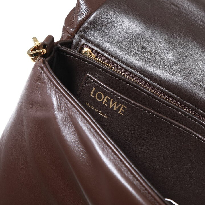 楽天市場】LOEWE ロエベ ショルダーバッグ PUFFER GOYA パファー ゴヤ 