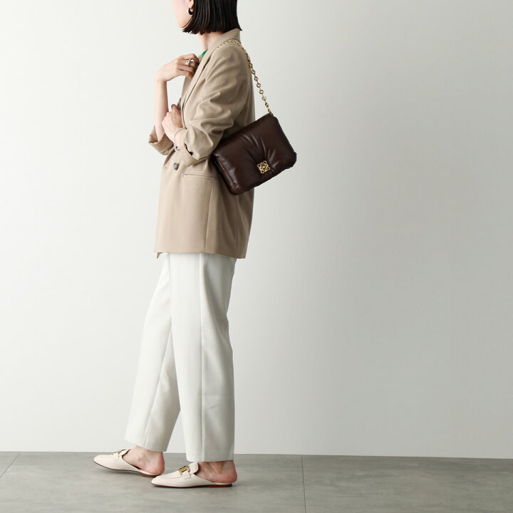 楽天市場】LOEWE ロエベ ショルダーバッグ PUFFER GOYA パファー ゴヤ 