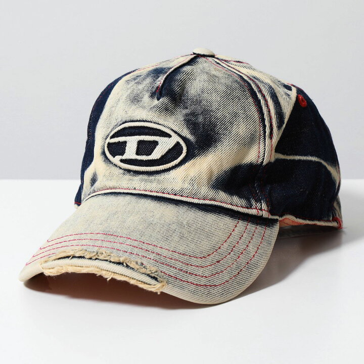 楽天市場】DIESEL ディーゼル ベースボールキャップ C-SEYMON CAPPELLO 