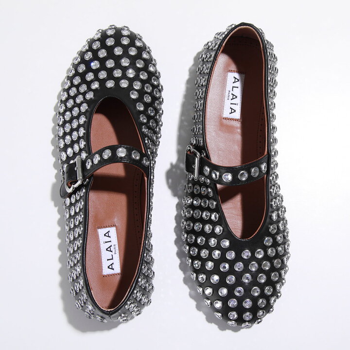 楽天市場】ALAIA アライア バレエシューズ BALLERINA STRAP  