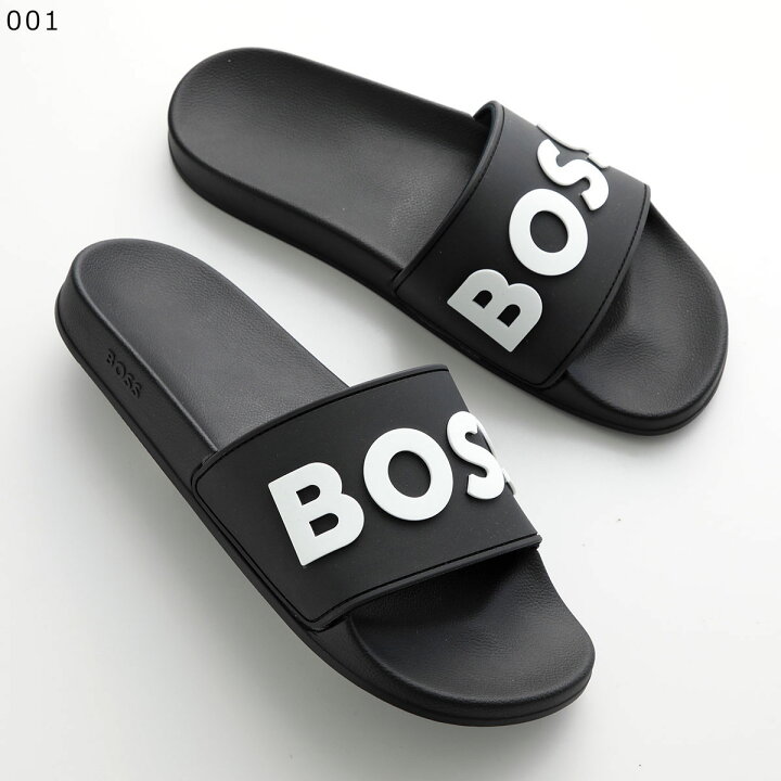 楽天市場】HUGO BOSS ヒューゴボス サンダル 50498241 メンズ スライド 
