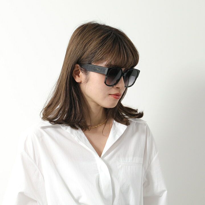 楽天市場】Dior ディオール サングラス Wilddior SU 27C1 CD40022U 56P 