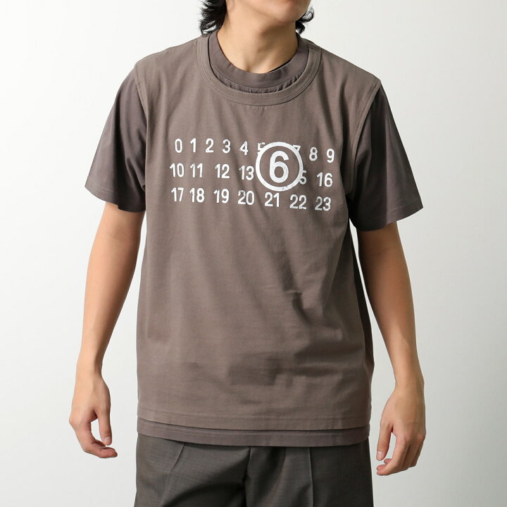 楽天市場】MM6 エムエムシックス メゾンマルジェラ Tシャツ SH0GC0001  