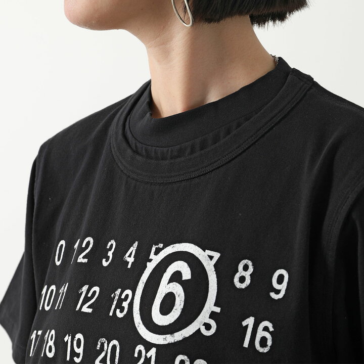 楽天市場】MM6 エムエムシックス メゾンマルジェラ Tシャツ SH0GC0001 