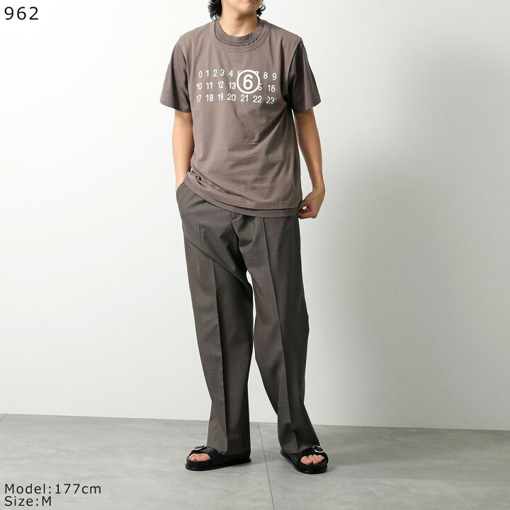 楽天市場】 MM6 エムエムシックス メゾンマルジェラ Tシャツ SH0GC0001  