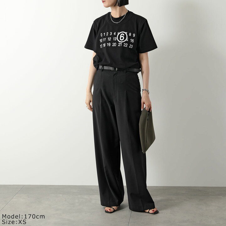 楽天市場】 MM6 エムエムシックス メゾンマルジェラ Tシャツ SH0GC0001  
