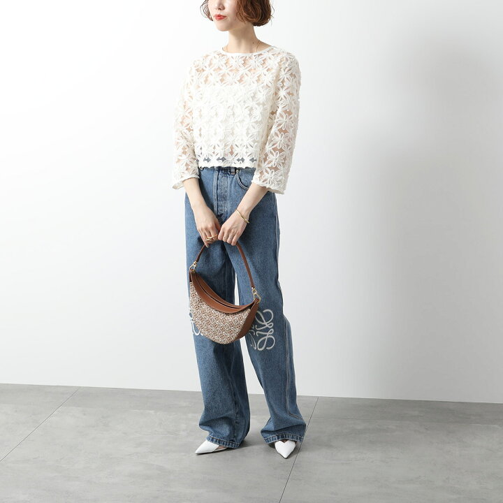 楽天市場】 LOEWE ロエベ ハンドバッグ LUNA SMALL ANAGRAM ルナ 