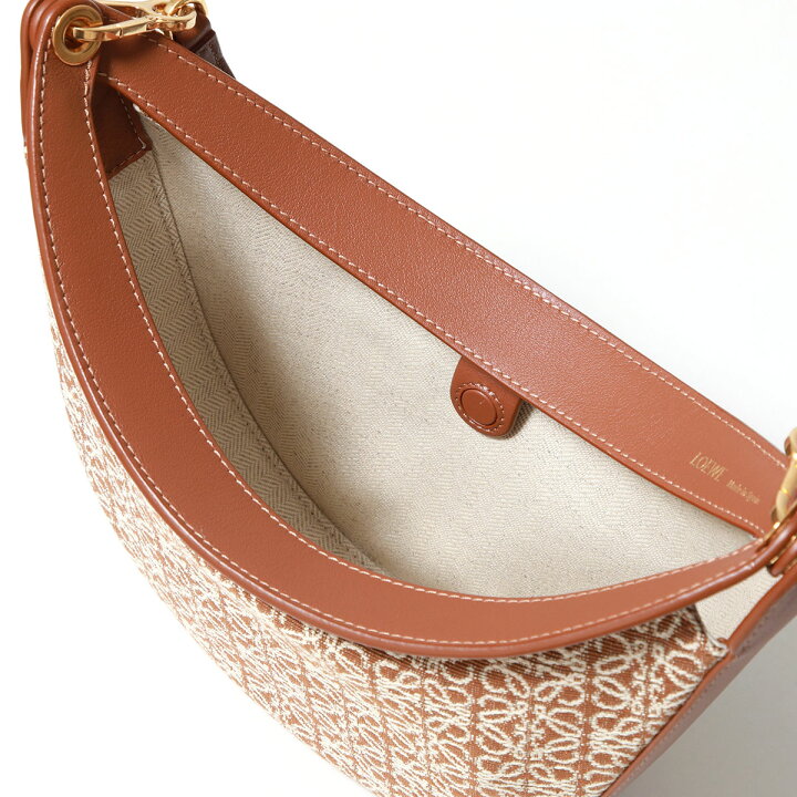 楽天市場】 LOEWE ロエベ ハンドバッグ LUNA SMALL ANAGRAM ルナ  