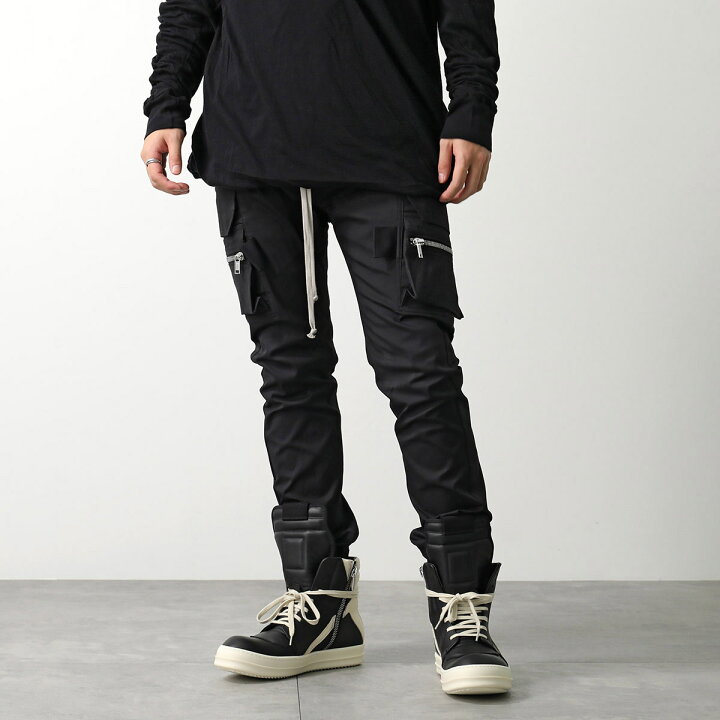 楽天市場】Rick Owens リックオウエンス カーゴパンツ MASTODON CARGO 
