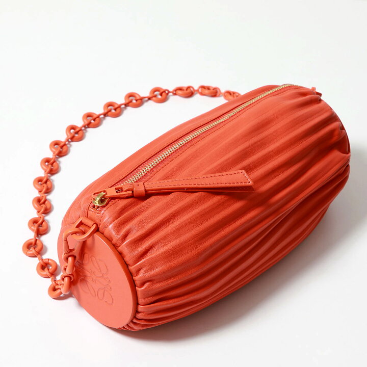 楽天市場】LOEWE ロエベ ハンドバッグ BRACELET POUCH SOLID  