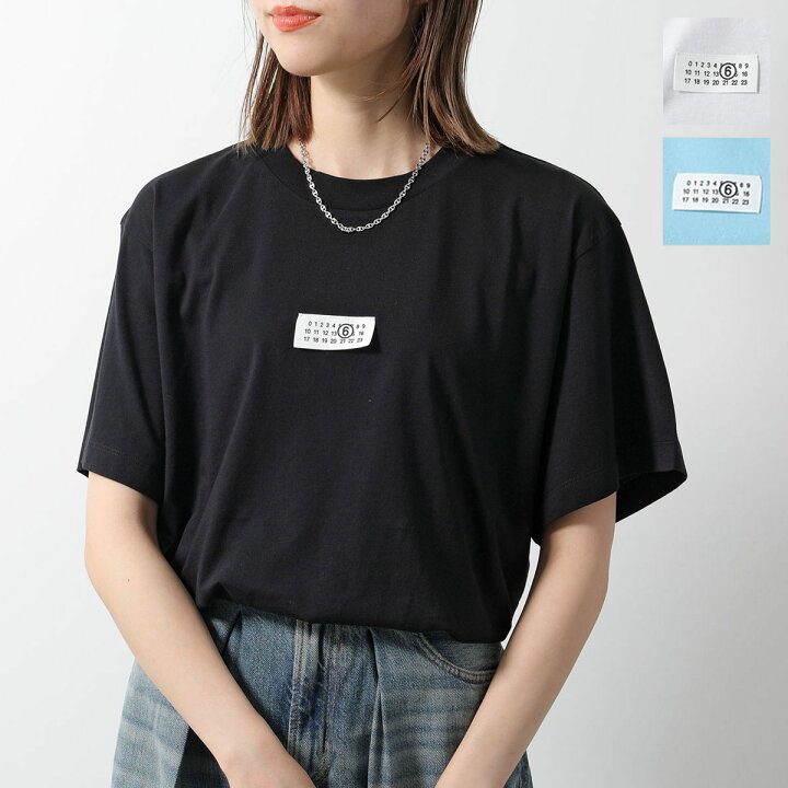 楽天市場】MM6 エムエムシックス メゾンマルジェラ Tシャツ SH0GC0033 
