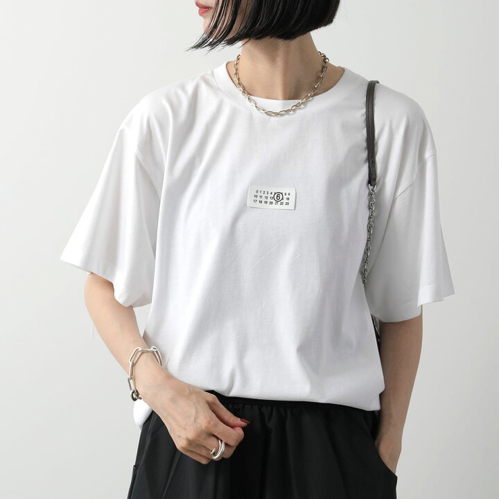 楽天市場】MM6 エムエムシックス メゾンマルジェラ Tシャツ SH0GC0033