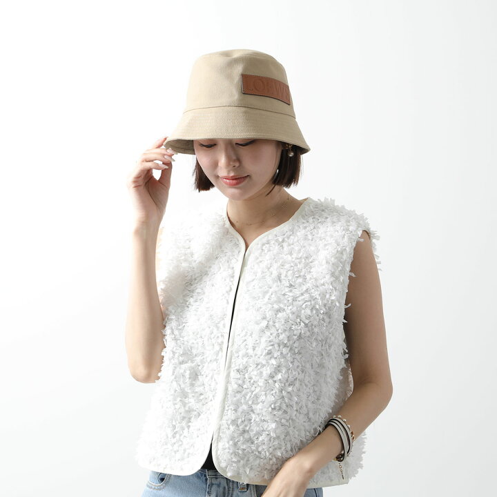 楽天市場】LOEWE ロエベ バケットハット BUCKET HAT K820HB1XA7