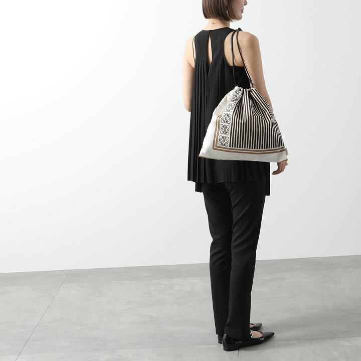 楽天市場】LOEWE ロエベ ポーチバッグ DRAWSTRING POUCH ドロー 