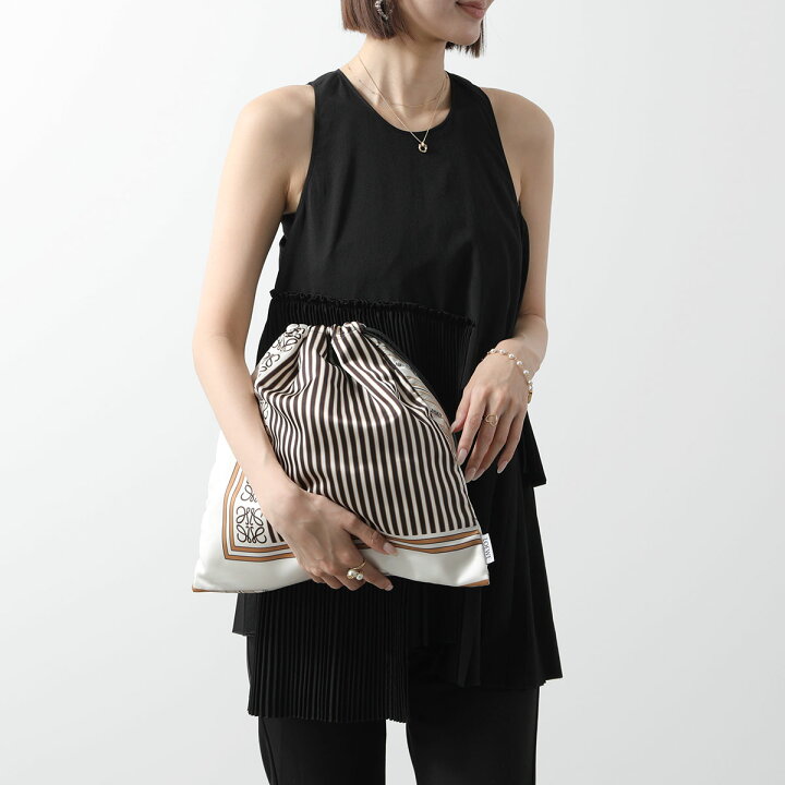 楽天市場】LOEWE ロエベ ポーチバッグ DRAWSTRING POUCH ドロー  