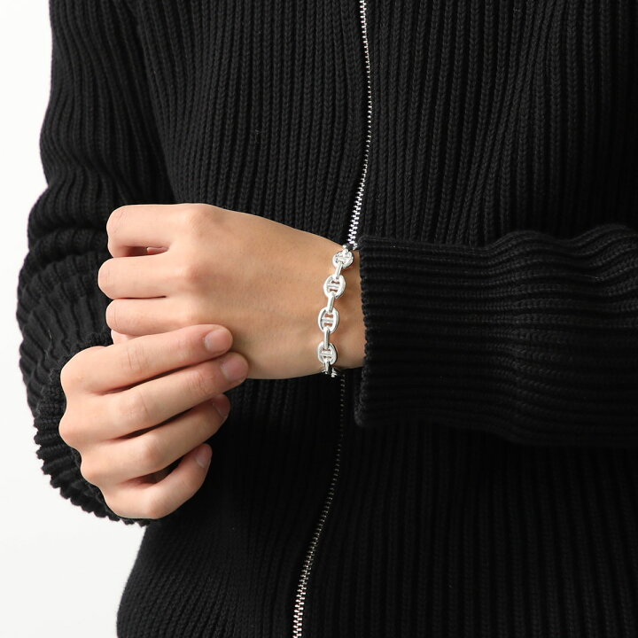 楽天市場】エルメス バングル シェーヌダンクル アンシェネ MM HERMES  
