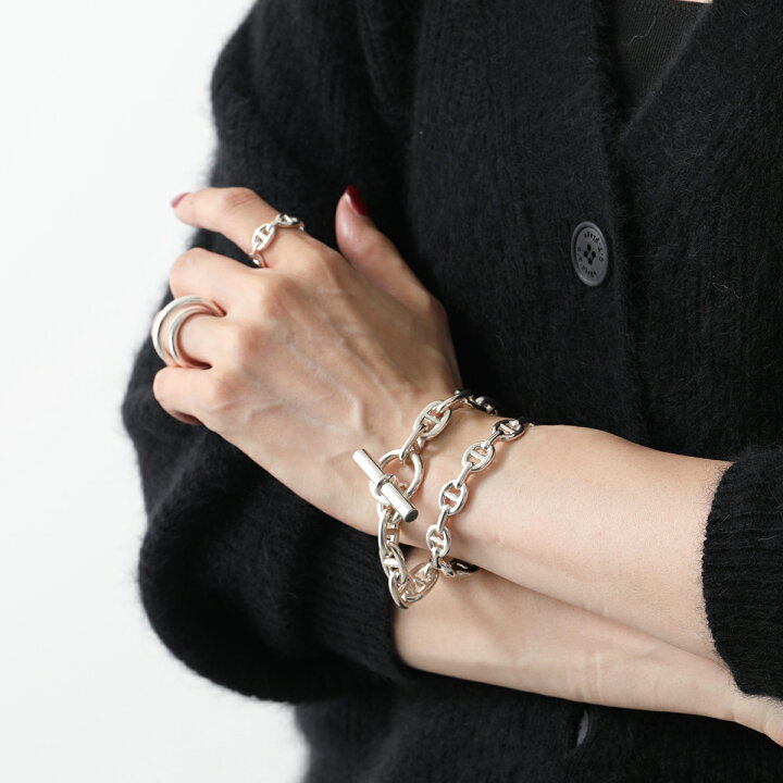 楽天市場】エルメス バングル シェーヌダンクル アンシェネ MM HERMES  