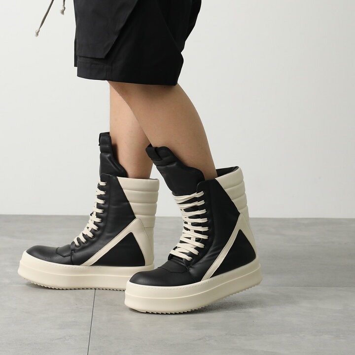 Rick Owens(リックオウエンス) サイズ:42 STROBE GEOBASKET ジオ 