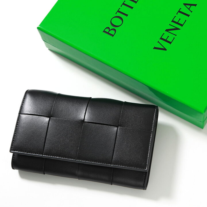 楽天市場】BOTTEGA VENETA ボッテガヴェネタ 二つ折り長財布 749463 