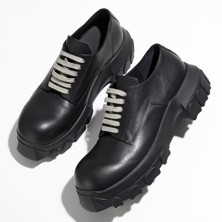 楽天市場】Rick Owens リックオウエンス レザーシューズ LACEUP BOZO  