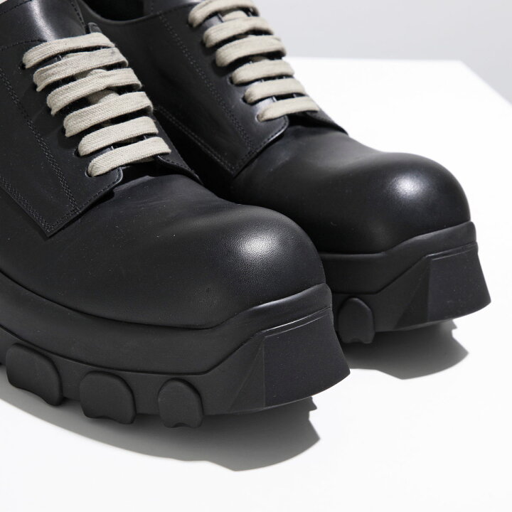 楽天市場】Rick Owens リックオウエンス レザーシューズ LACEUP BOZO  