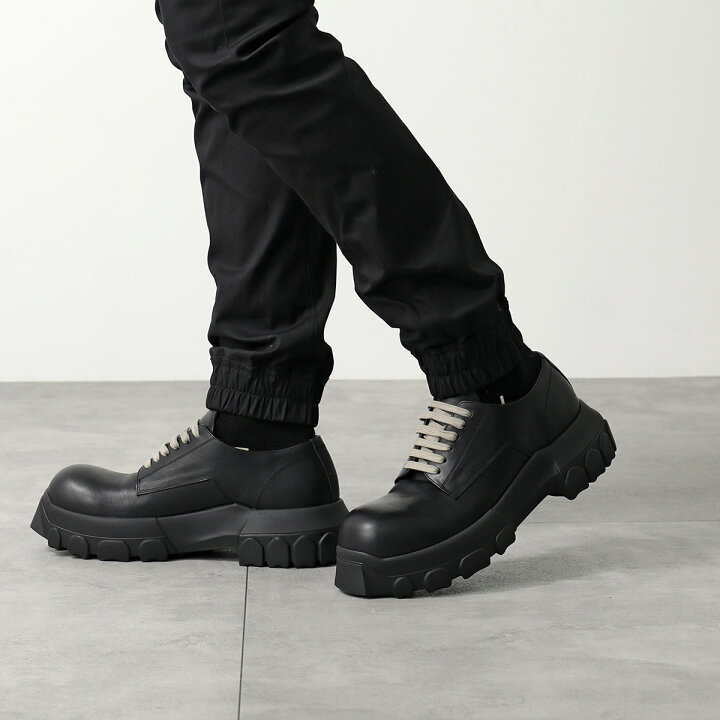 楽天市場】Rick Owens リックオウエンス レザーシューズ LACEUP BOZO  